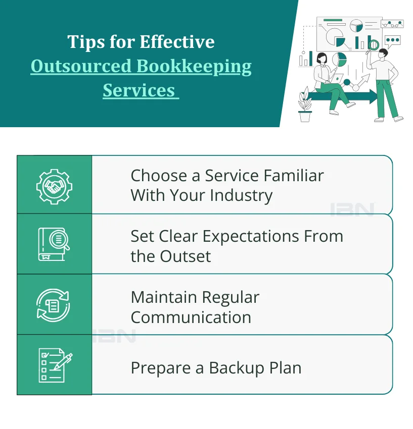 Tips for Effective Outsourced Bookkeeping Services