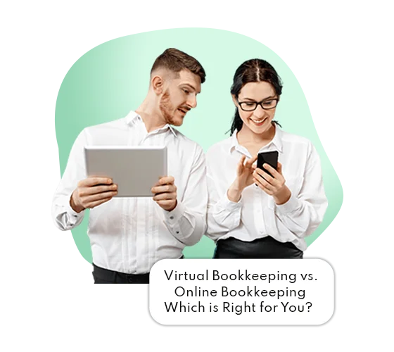 Virtual Bookkeeping vs. Online Bookkeeping Service