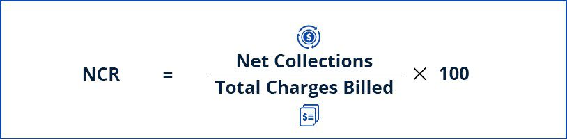 Net Collection Rate calculate formula