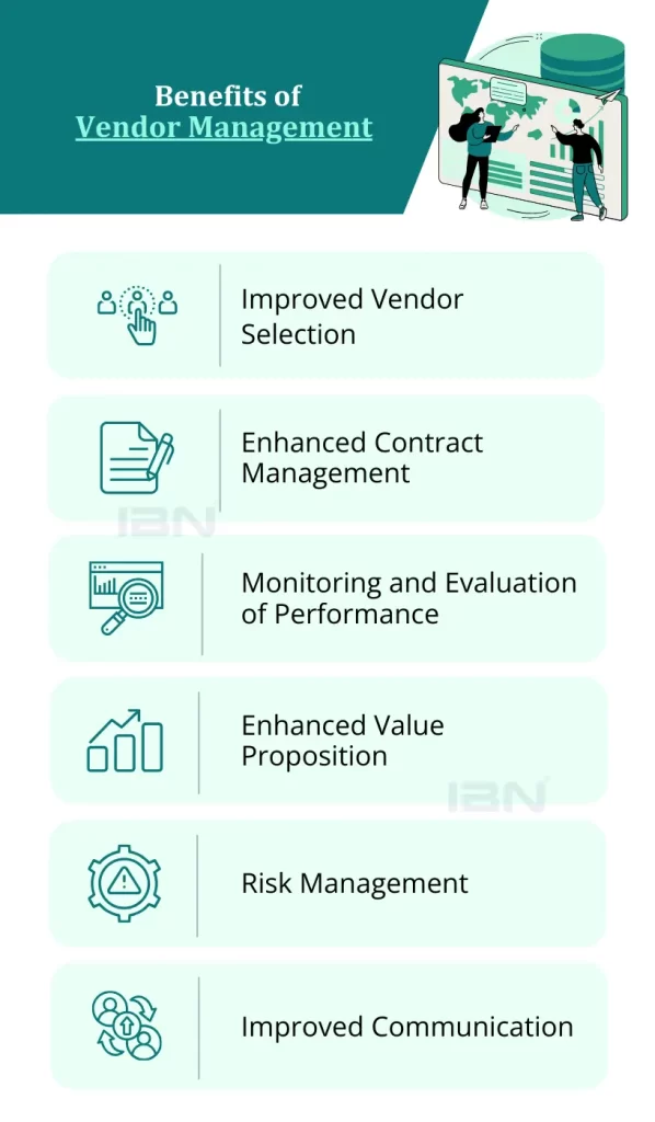 Benefits of Vendor Management