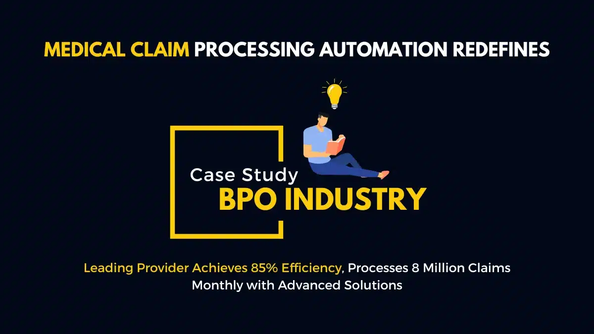 Boost Medical Claims Processing Efficiency with Advanced Automation