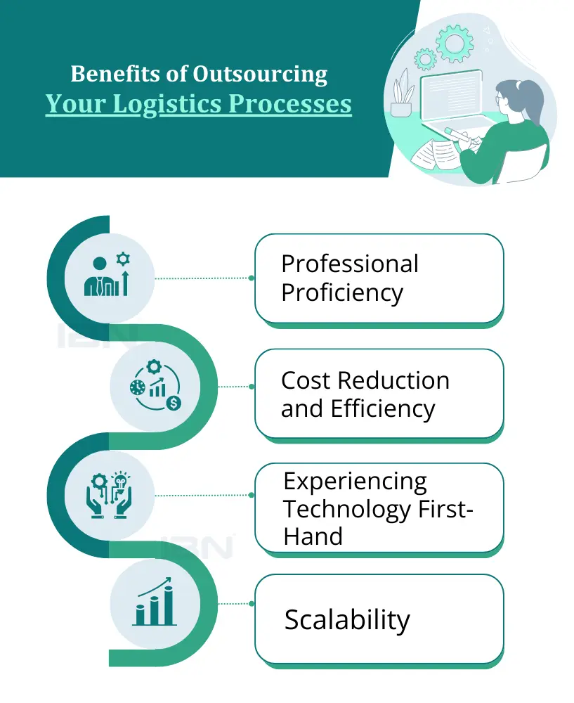 Benefits of outsource logistics processes