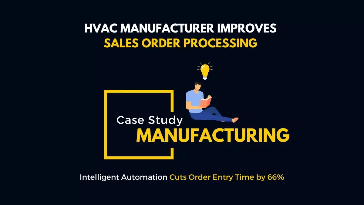 Streamline Your Sales Order Process with Automation